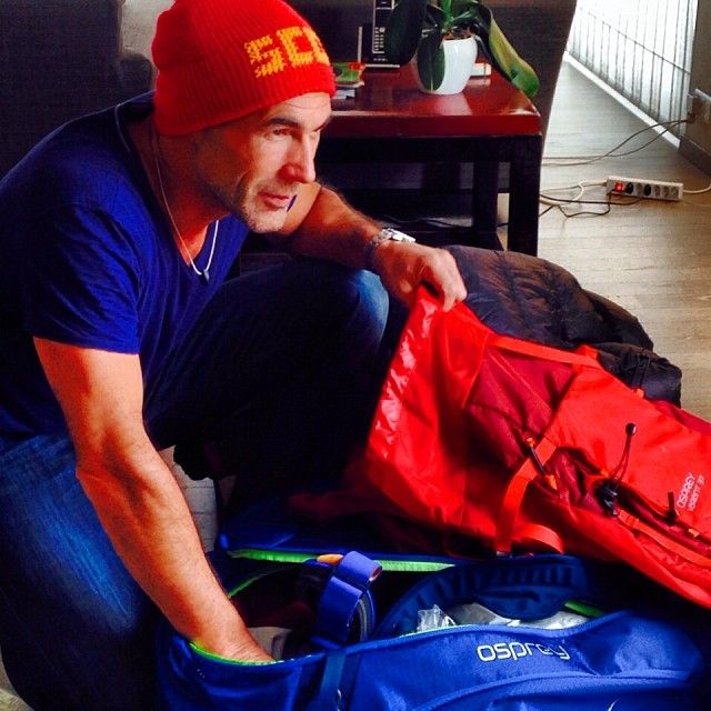 Mike Horn Packing Mike Horn Packing