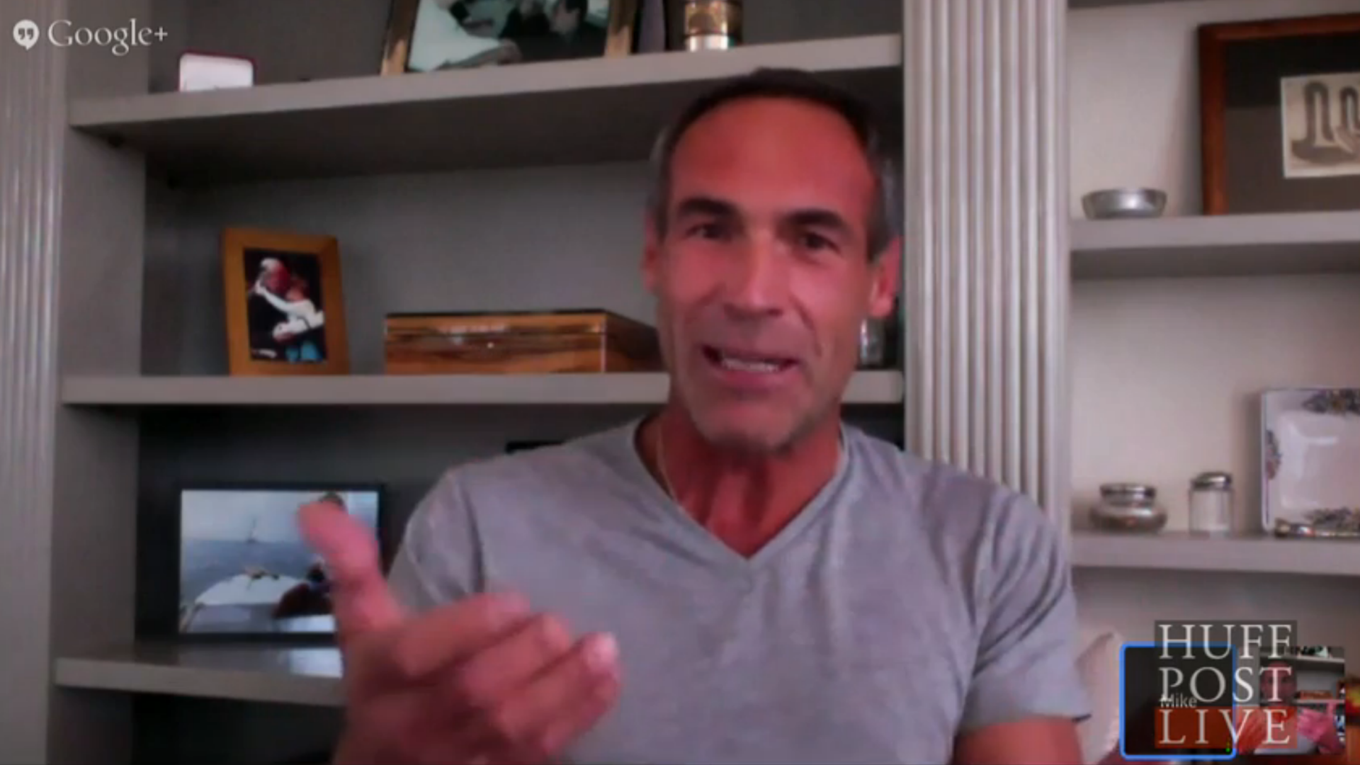 Mike Horn on Huffington Post LIVE