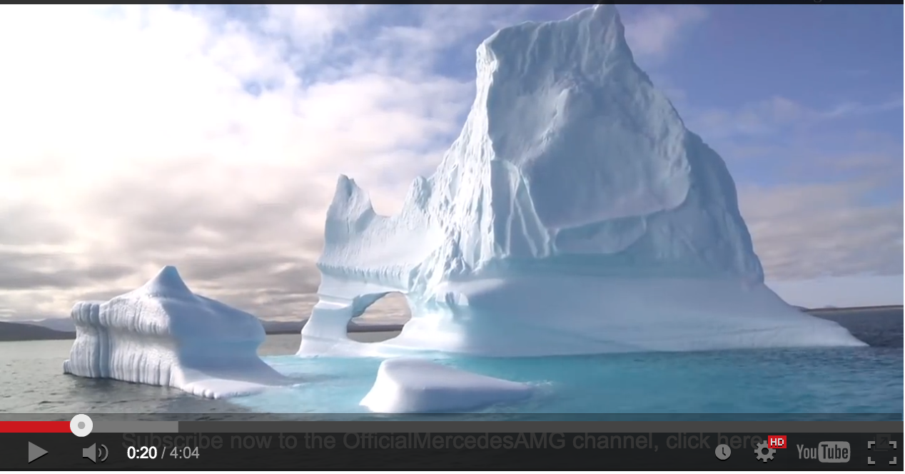 Mike Horn Mercedes partnership