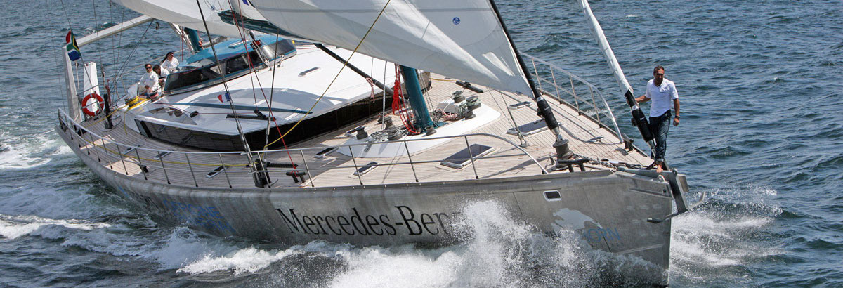 pangaea boat in ocean