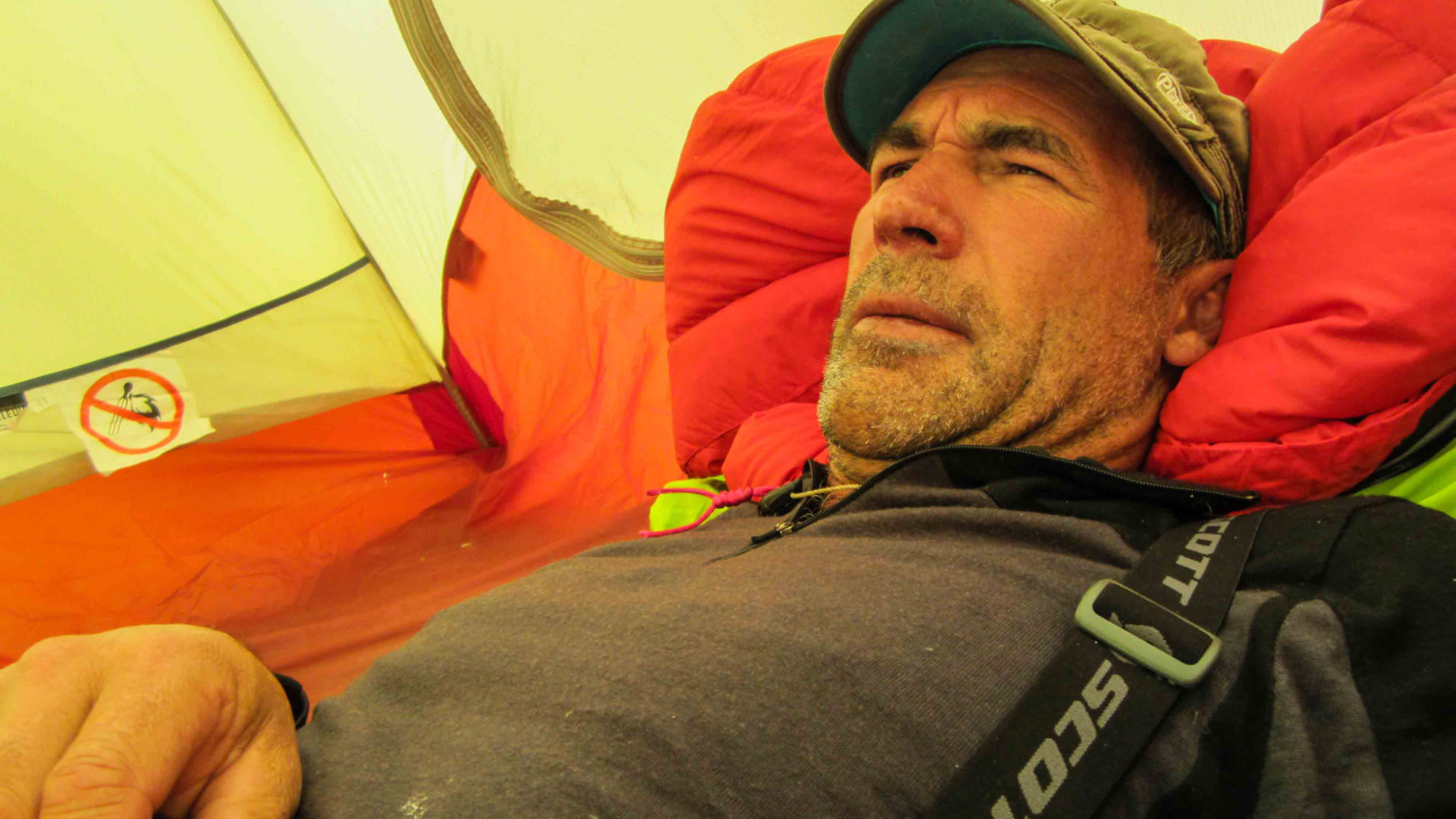 Makalu rest and relaxation