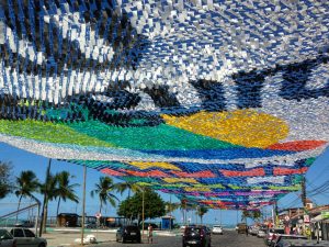 Football fever in Porto Seguro