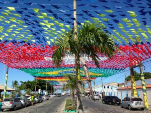 Football fever in Porto Seguro