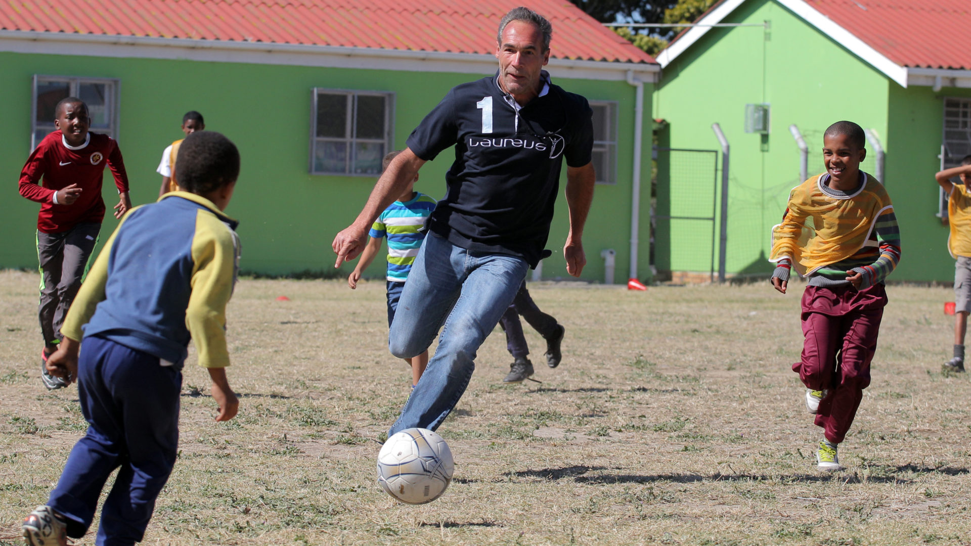 Laureus project in Cape Town Primary School