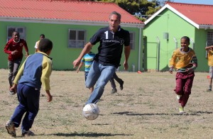 Laureus project in Cape Town Primary School