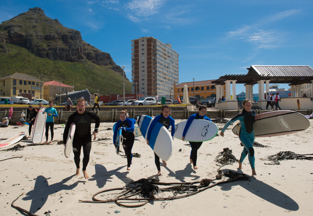 Shark project in South Africa in Cape Town. False Bay.