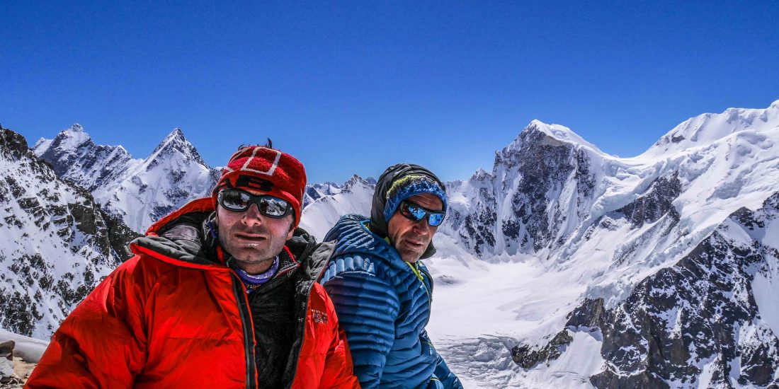 Beyond the Comfort Zone - 13 Countries to K2 Teaser