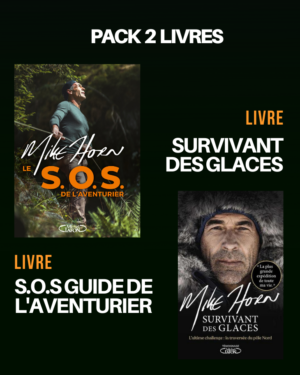 pack livres mike horn